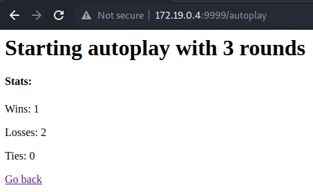 Autoplay verbose